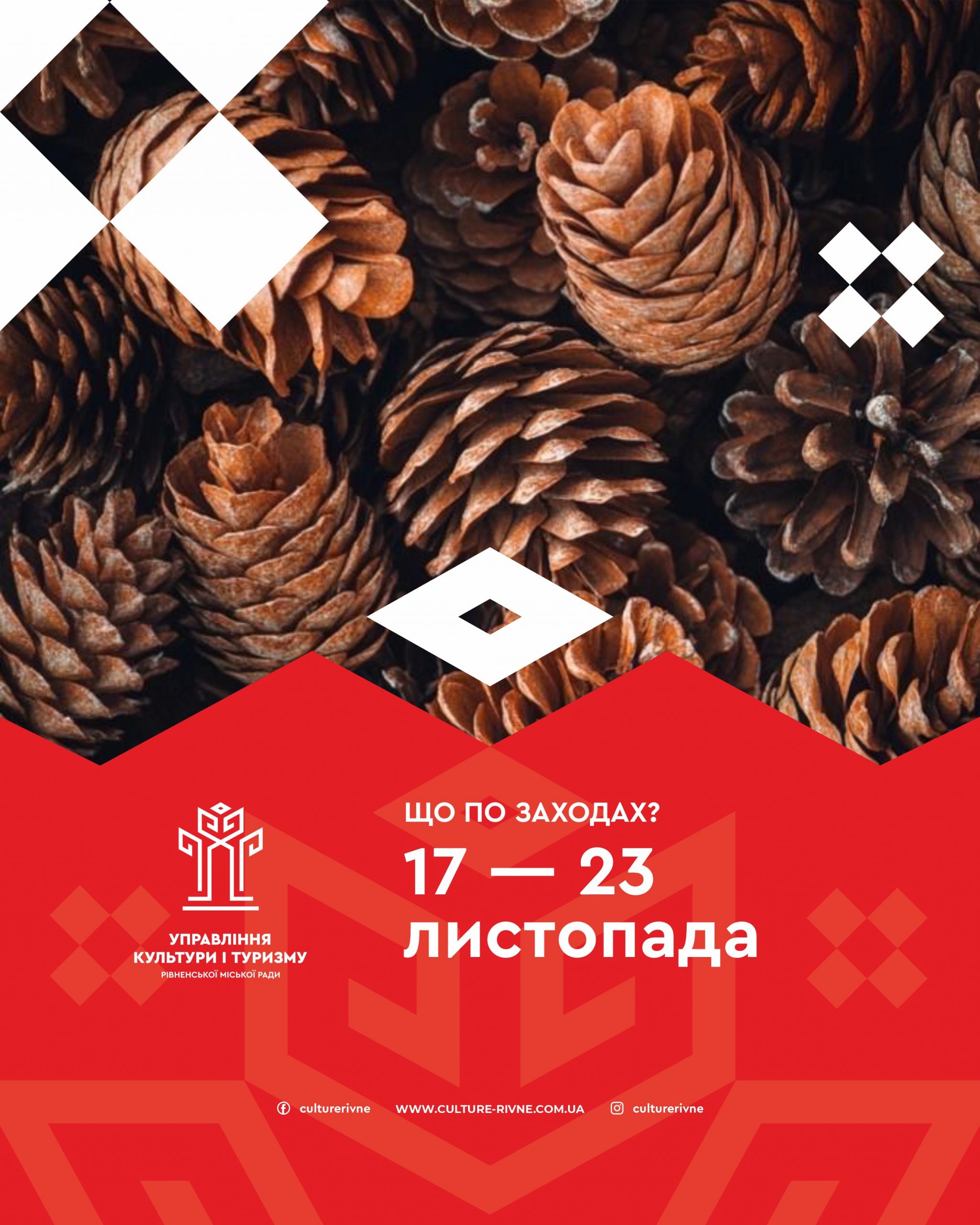 Культурні заходи, які відбудуться в Рівному протягом цього тижня