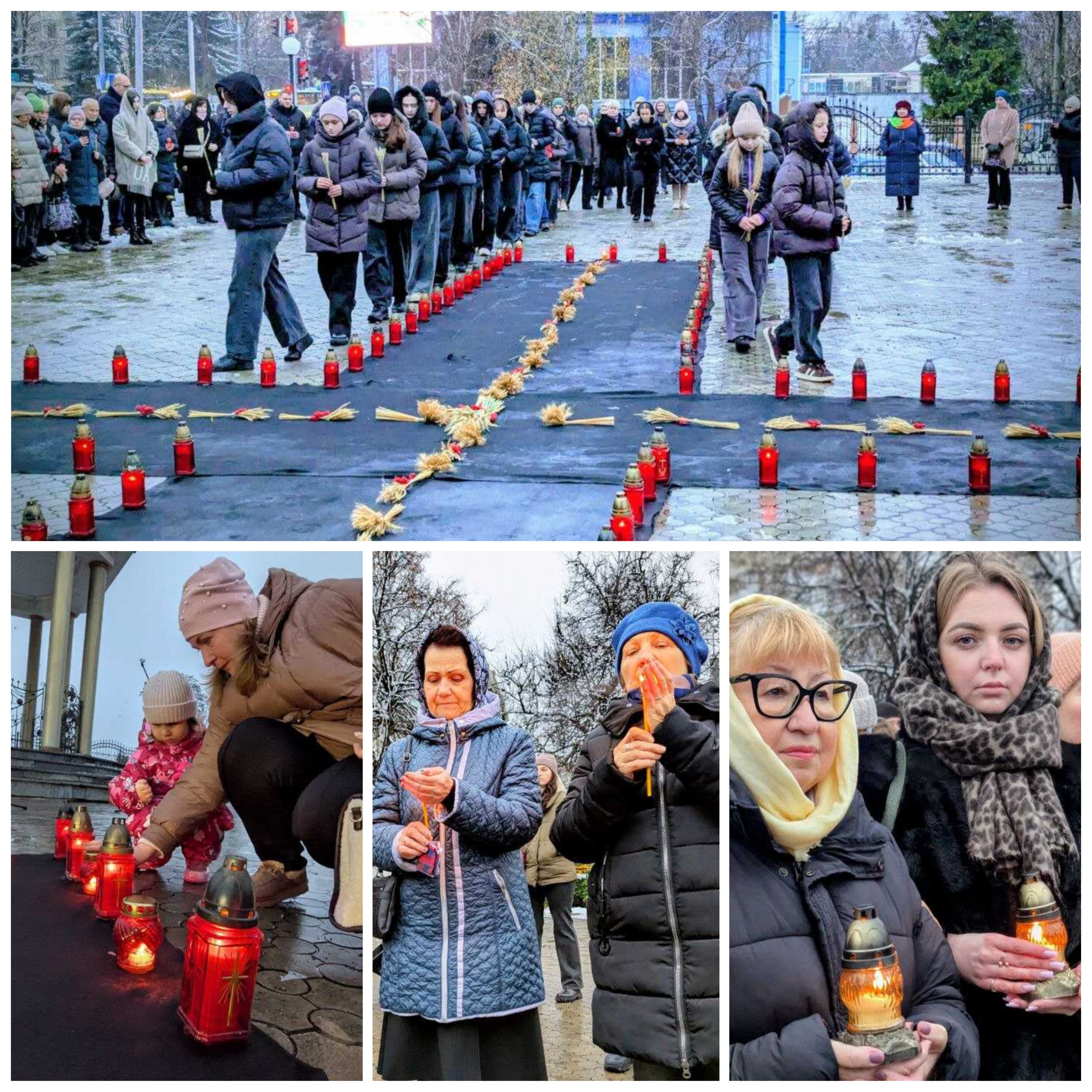 Пам'ять жертв Голодомору вшанували у Рівному