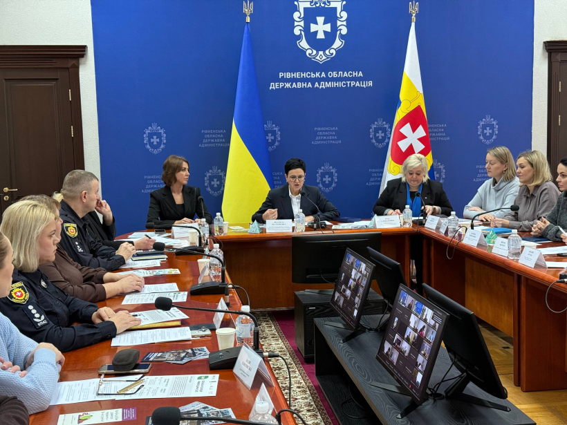 Кількість звернень щодо домашнього насильства на Рівненщині зменшується