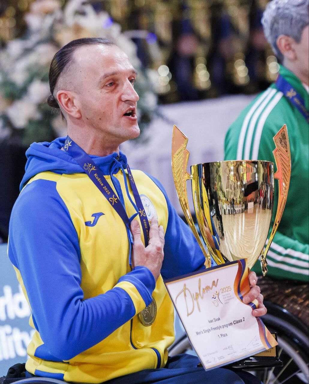 Танцюрист Іван Сівак з Рівного став чемпіоном світу