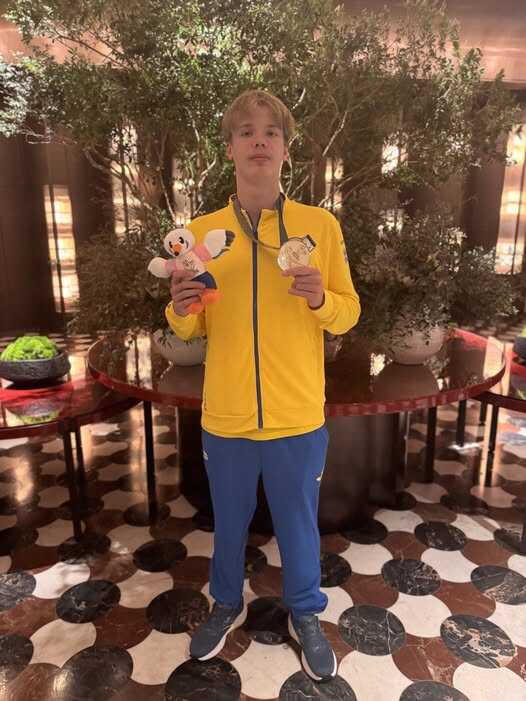 «Золото» на Дефлімпійських іграх: такий результат змагань для рівненського спортсмена в Токіо