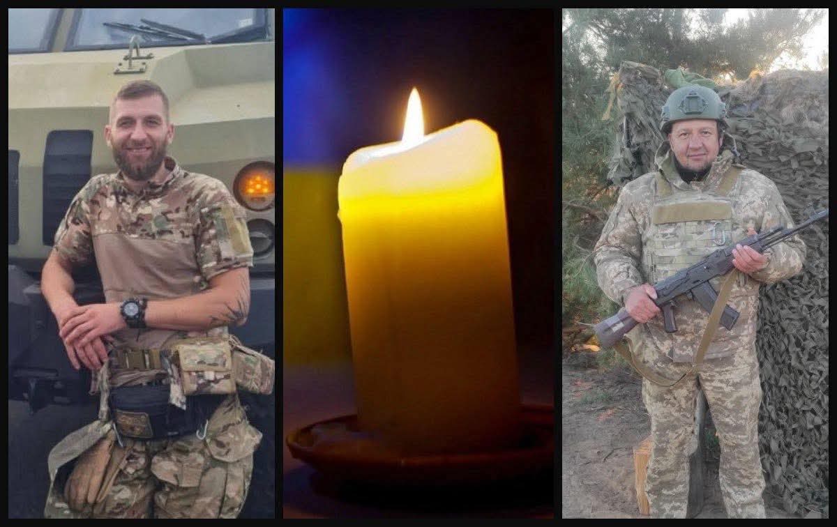 Рівненщина втратила ще двох Захисників: сьогодні в обласному центрі з ними попрощаються