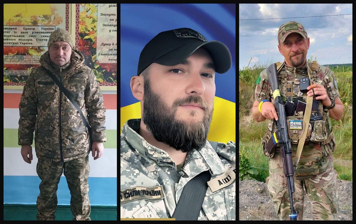 У Рівному знову прощання: не стало трьох наших Захисників