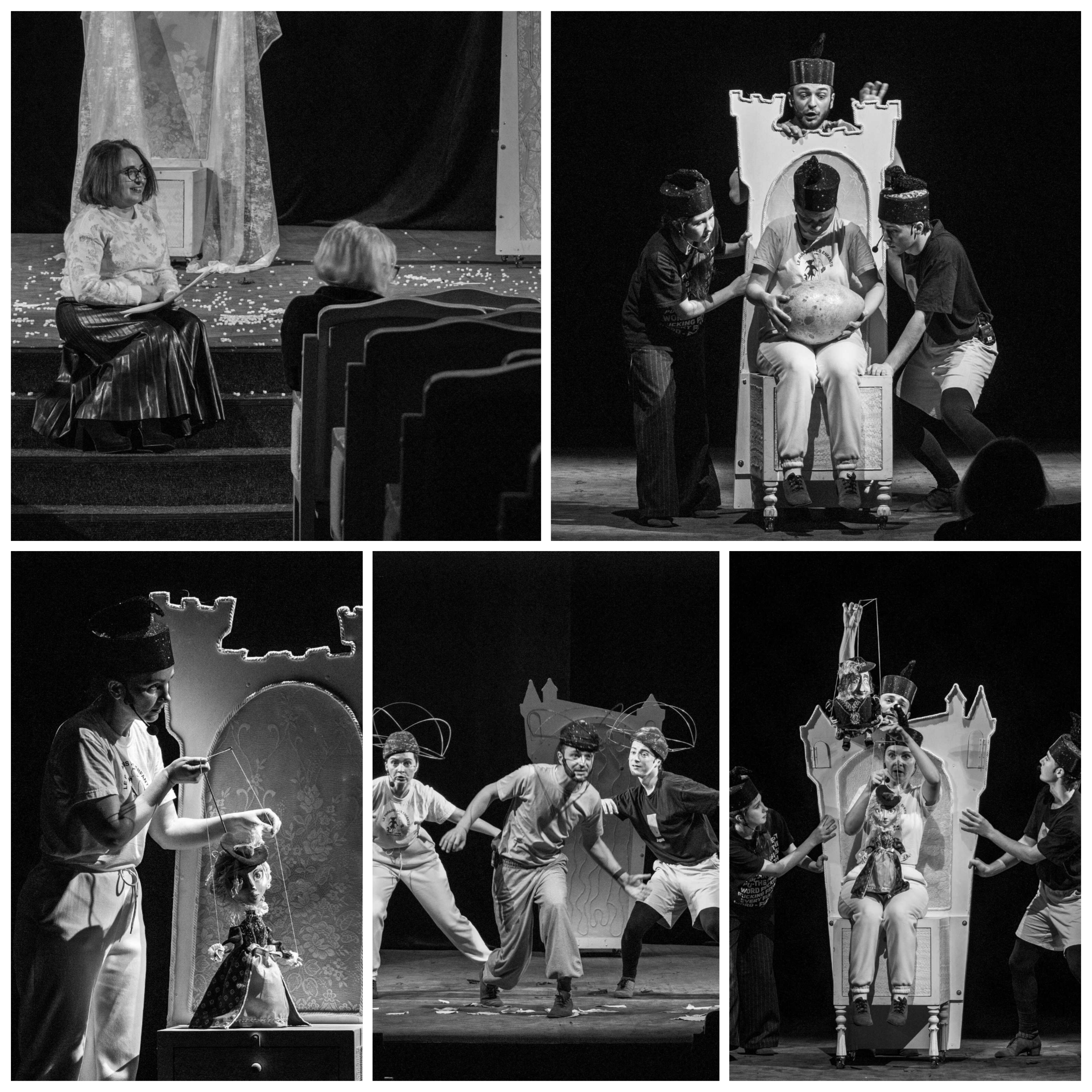 У Рівненському театрі ляльок для дітей готують нову виставу