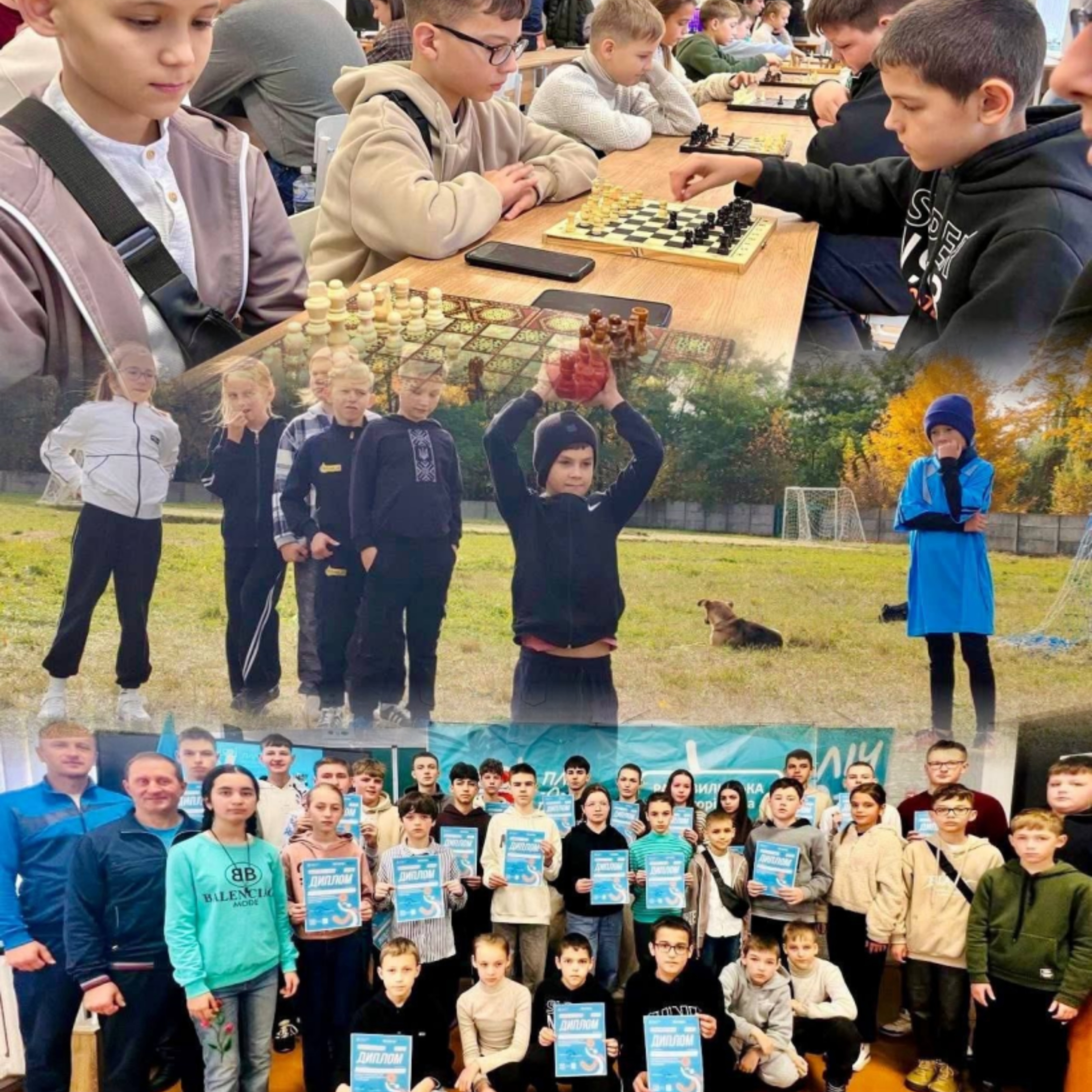 Майже 600 ігор у першому етапі ліг «Пліч-о-пліч» зіграли рівненські школярі