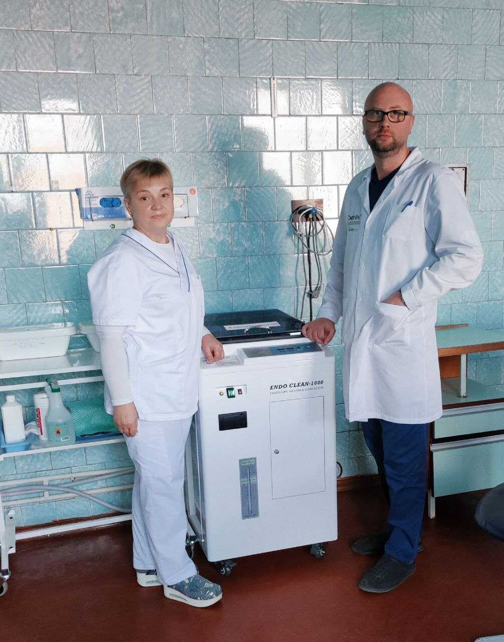 Поліпшить надання медичних послуг: у Рівненській обласній інфекційній лікарні з’явилося нове обладнання