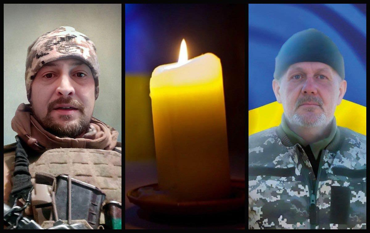 Рівне попрощається із двома Захисниками, чиї життя забрала війна