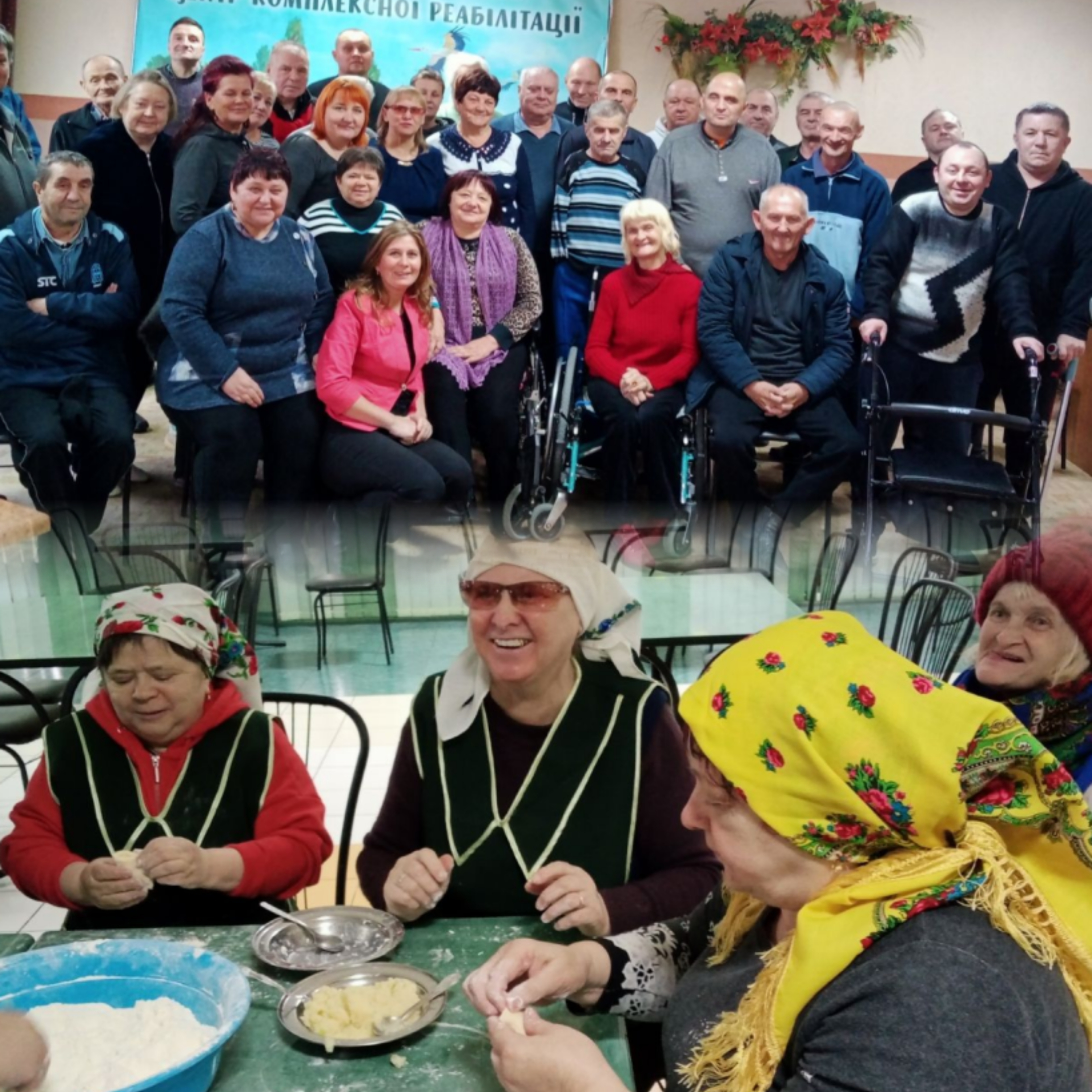 Понад 400 людей пройшли комплексне відновлення в обласному центрі реабілітації, що знаходиться в Олександрії