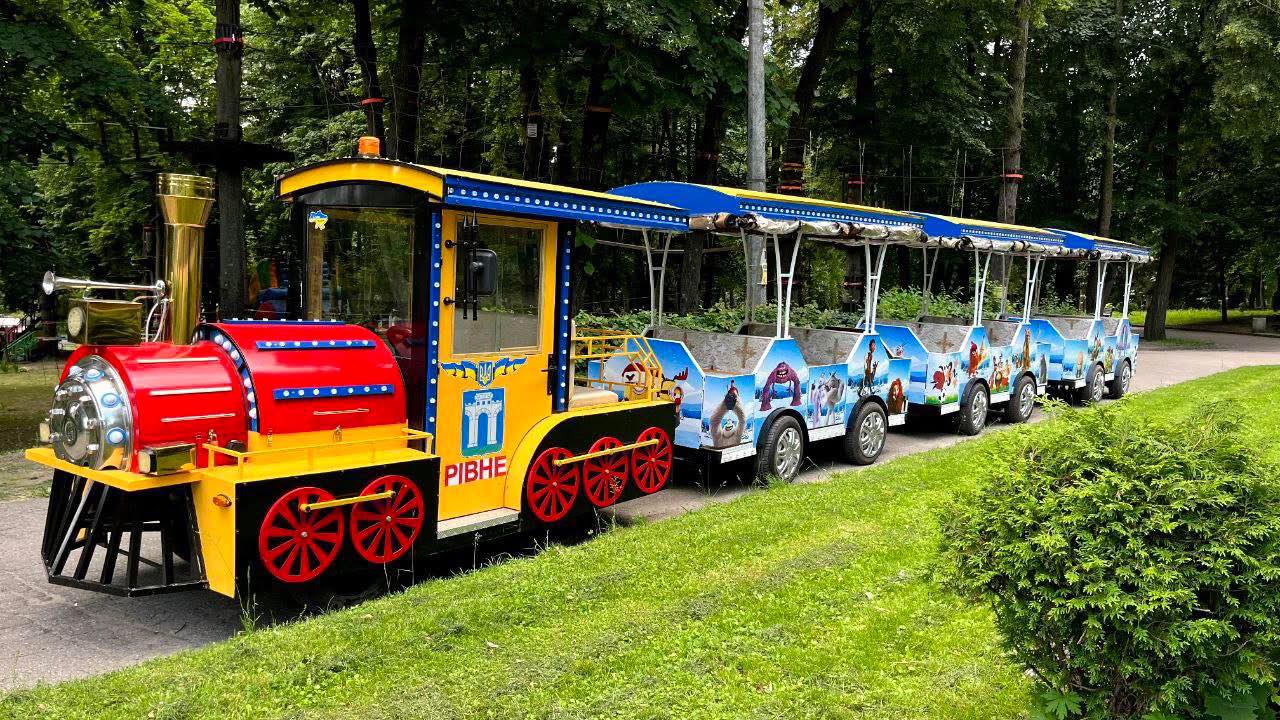 У Рівному почав курсувати Потяг Святого Миколая