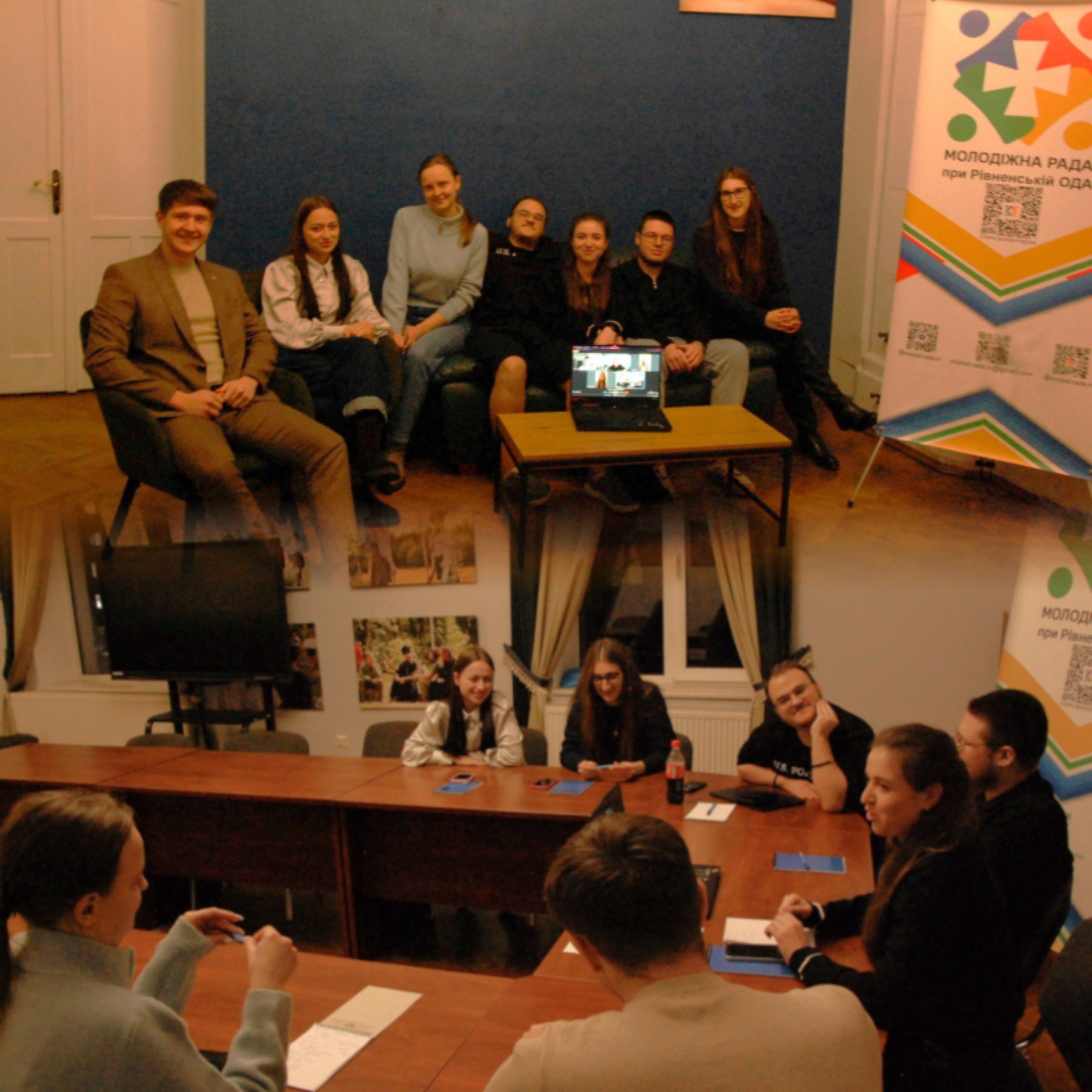 Молодіжна рада при Рівненській ОДА провела перше засідання в оновленому складі