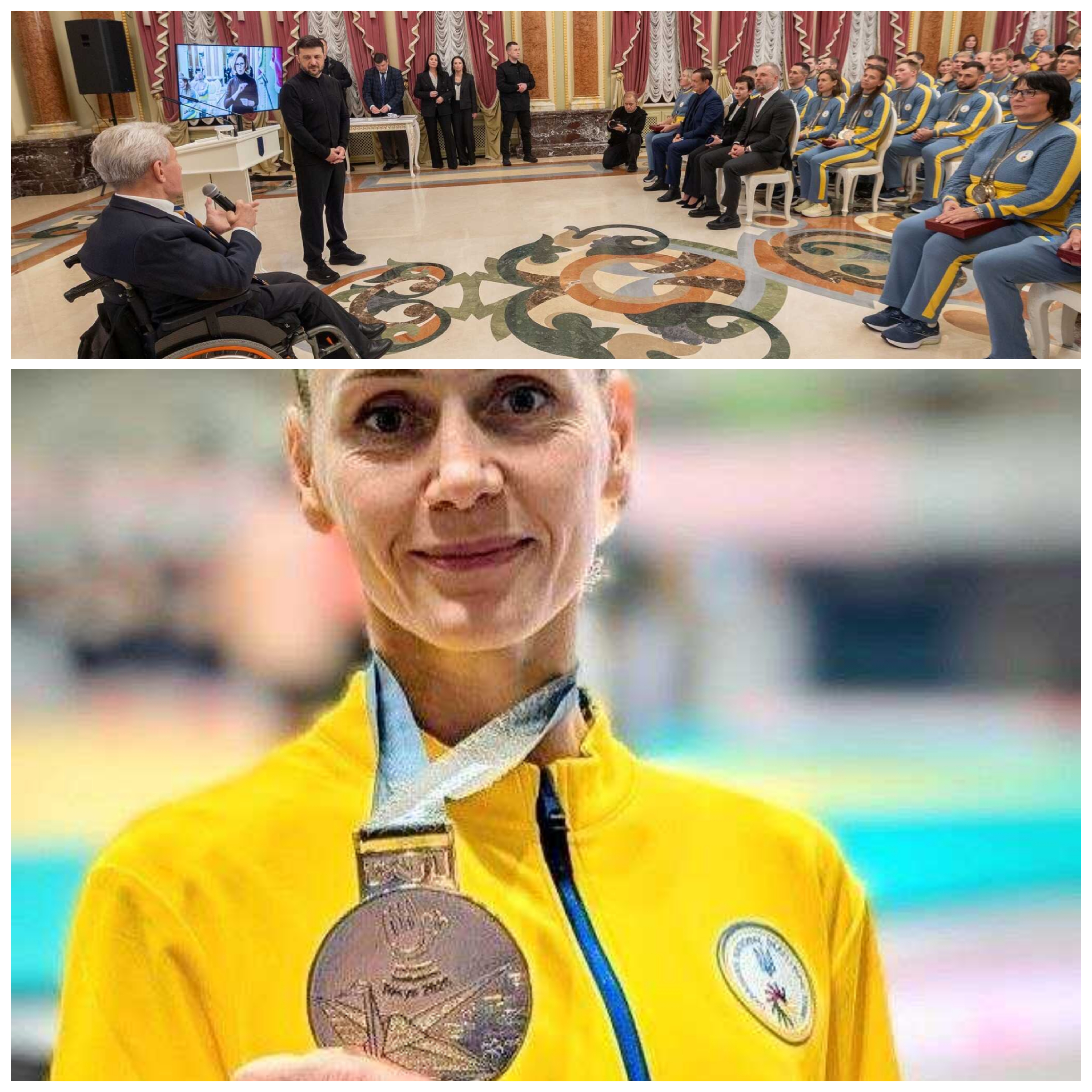 Рівненська спортсменка отримала від Президента України орден Княгині Ольги І ступеня