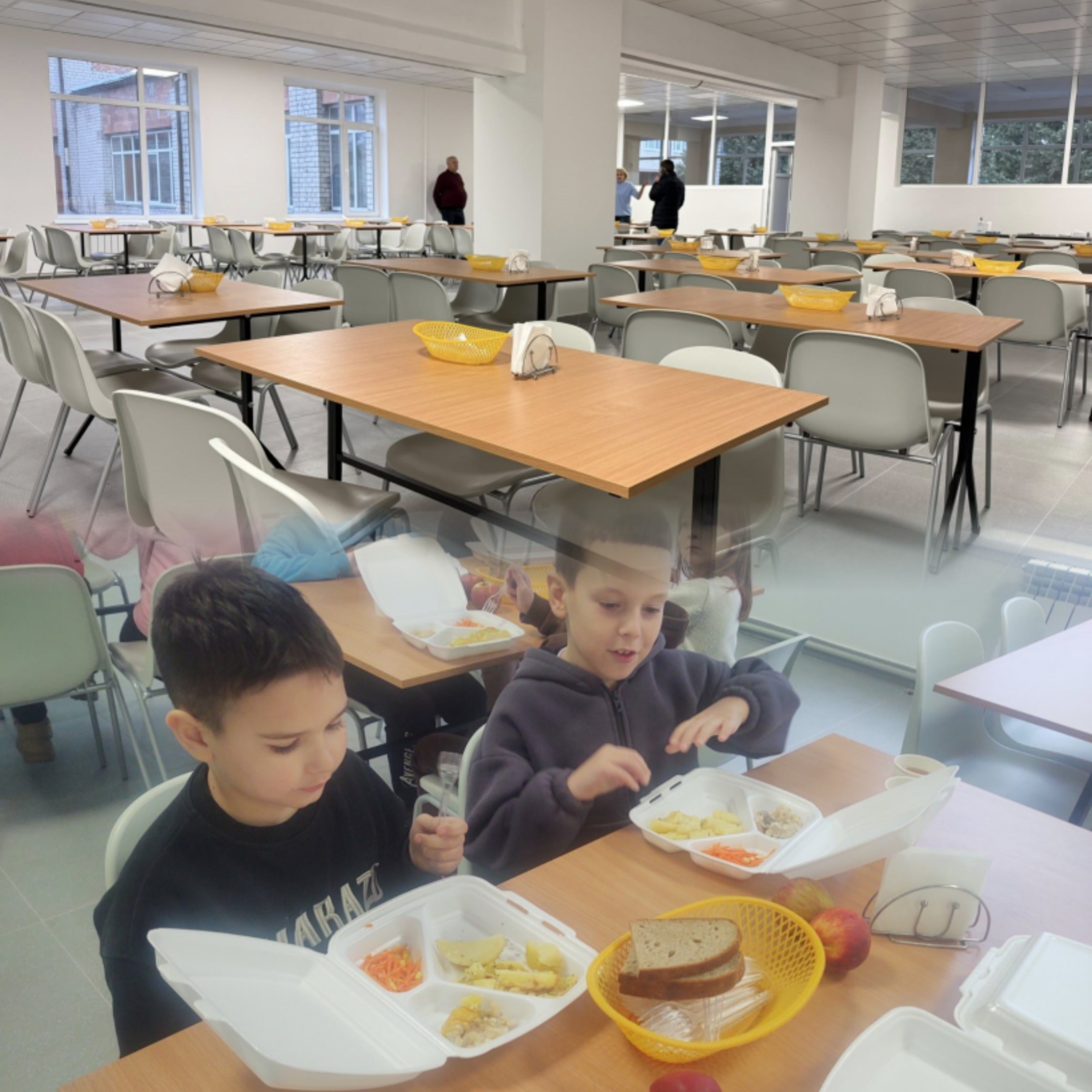Як проходить модернізація харчоблоків у навчальних закладах Рівненщини