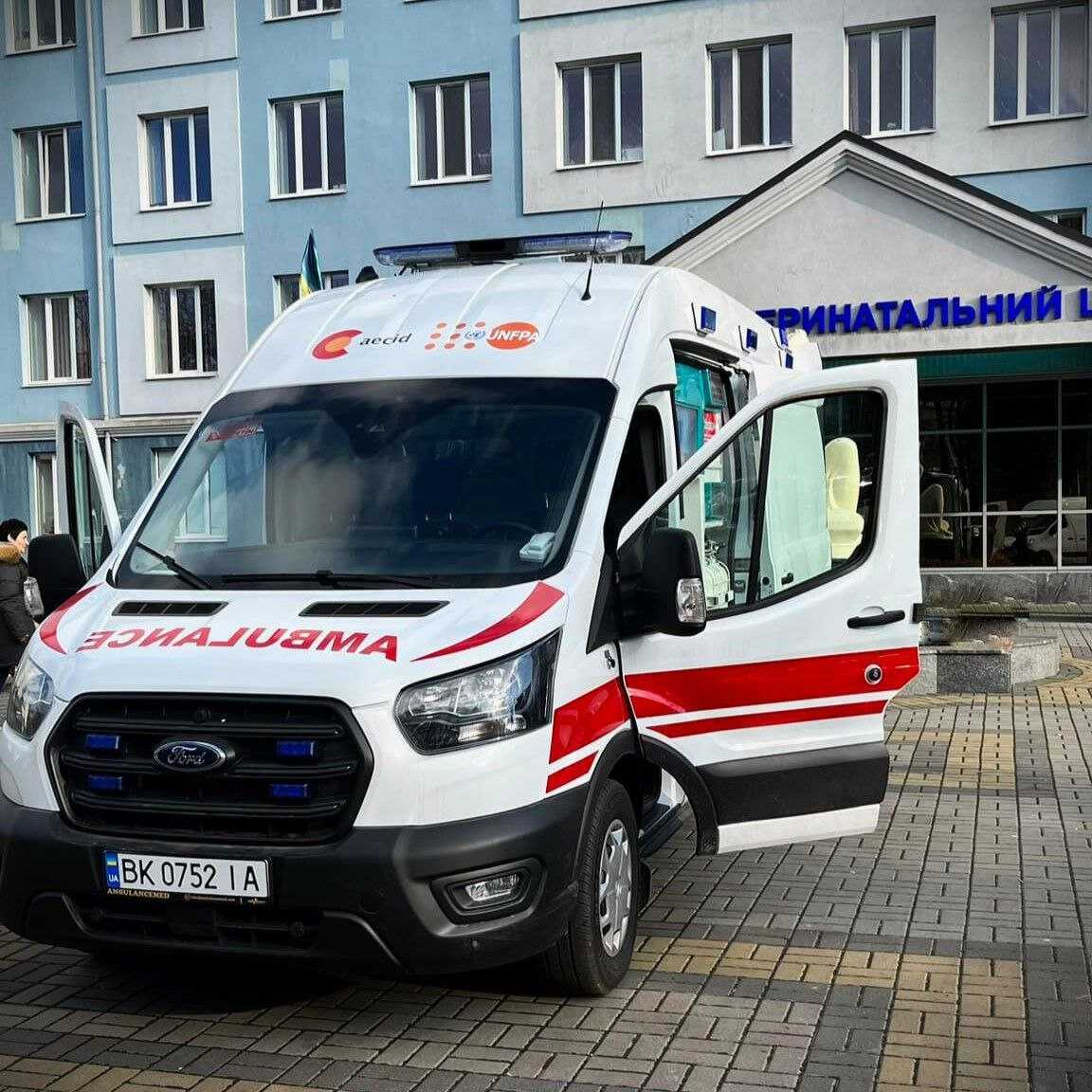 Фахівці з Рівненського перинатального центру знову вирушають у громади області