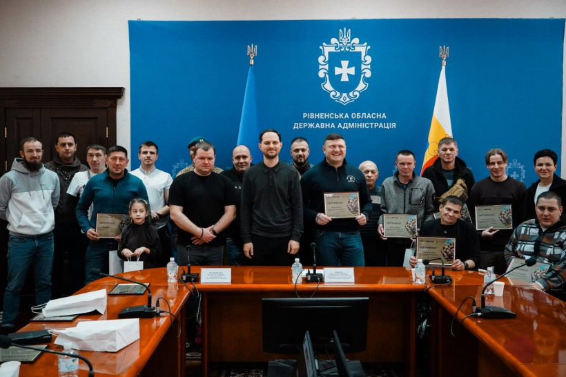 Майже два десятки сертифікатів на житло отримали ветерани у Рівному