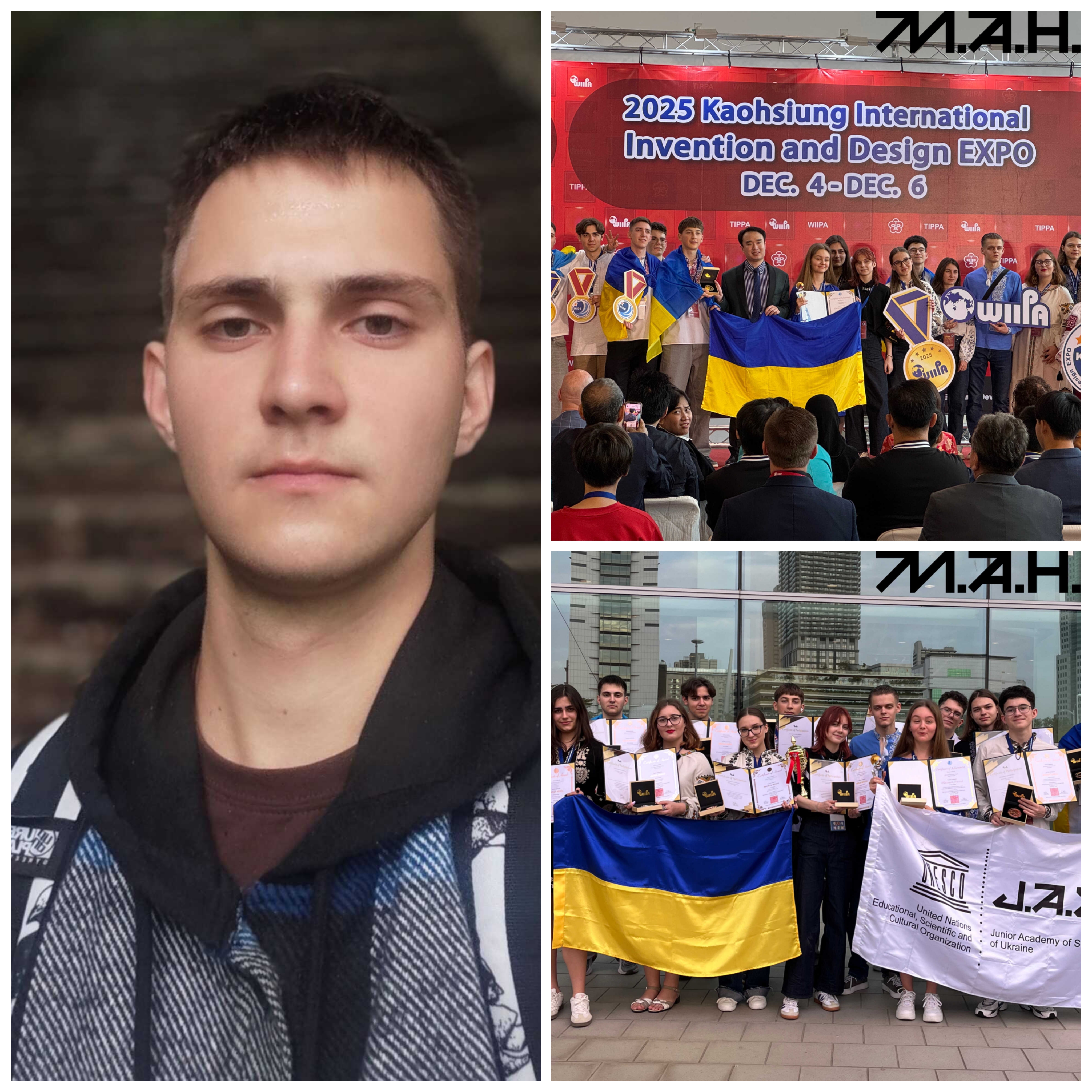 У Тайвані відбулася виставка винаходів: серед призерів - представник із Рівненщини