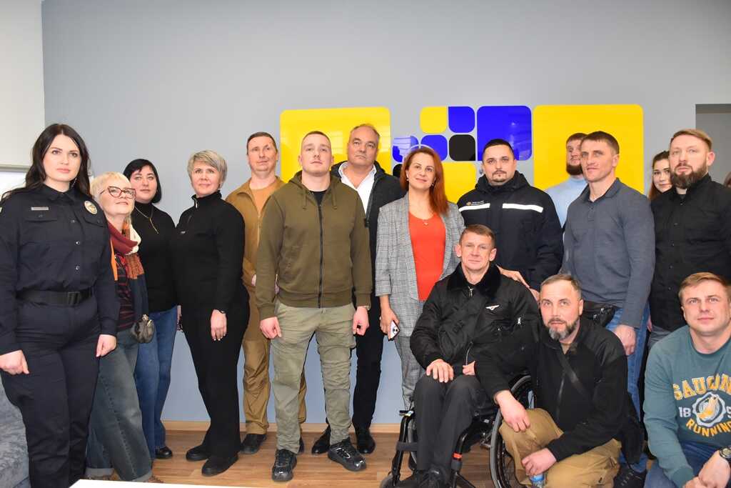 У Рівному з'явився «Простір турботи про ветеранів та ветеранок» (ФОТО/ВІДЕО)