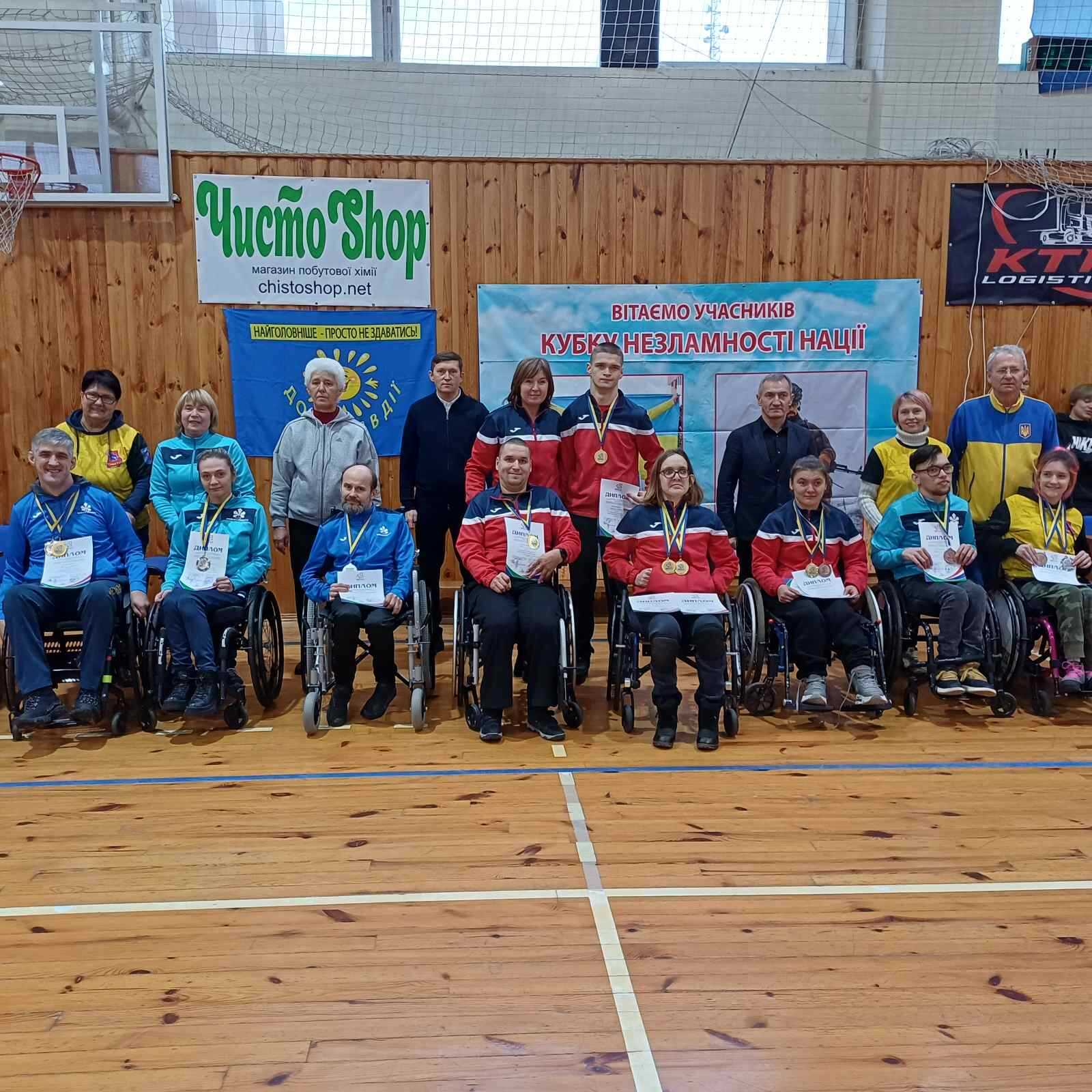 У Ковелі відбувся Кубок Незламності Нації з бочча: команда з Рівненщини повернулася звідти зі сріблом