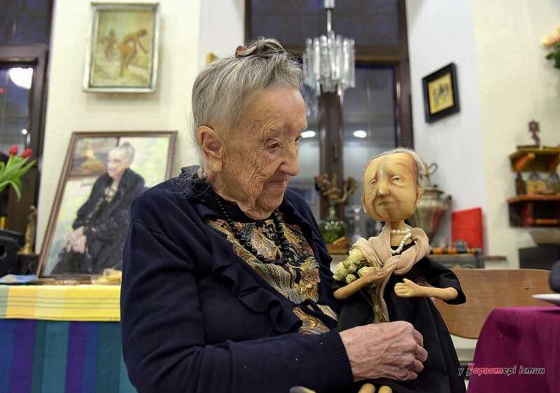 У Рівному відзначать 102-річчя від народження почесної жительки нашого міста Надії Косміаді