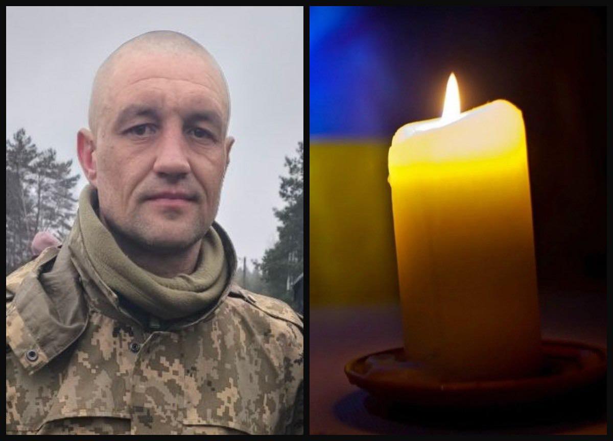 Рівне попрощається із Захисником, який загинув на Донеччині внаслідок удару ворожого дрона