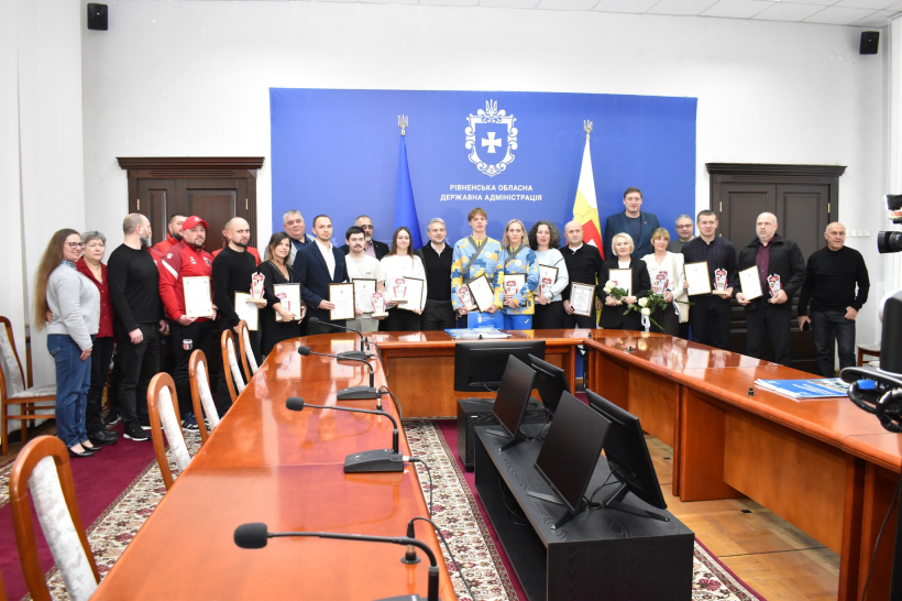 Кращі спортсмени Рівненщини 2025: хто вони