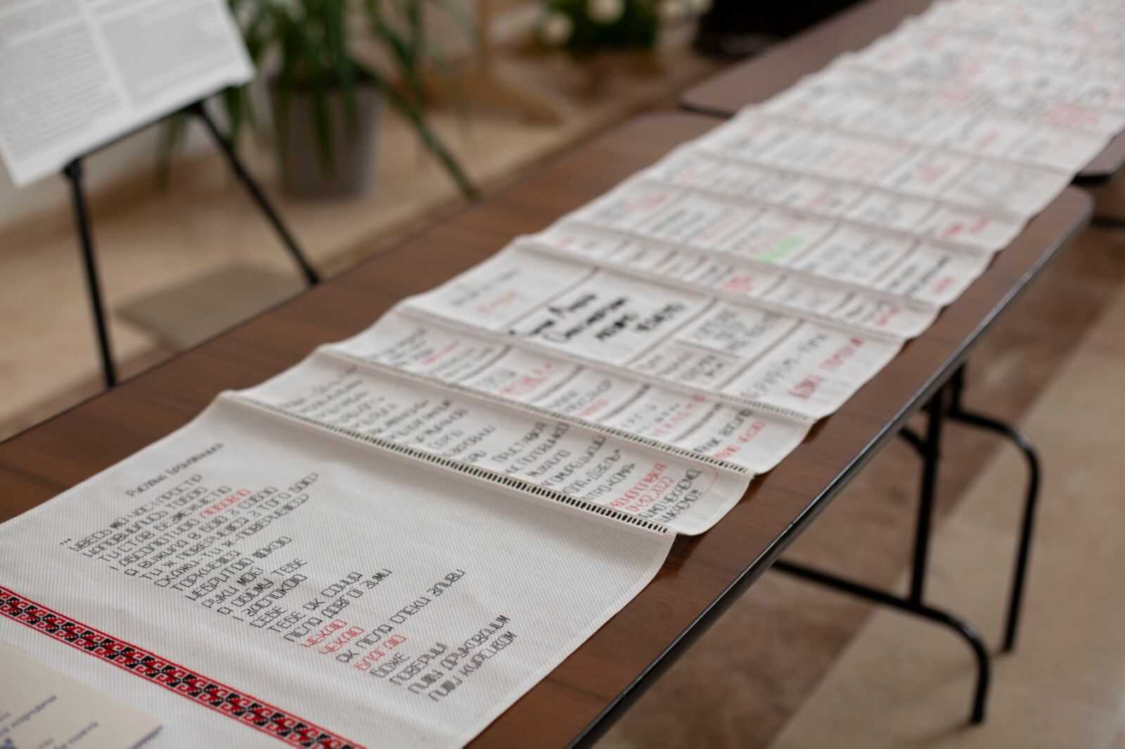 «Рушники надії» вирушили у Дубенський замок (ФОТО)