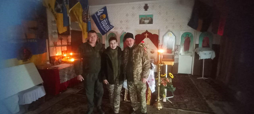 Із священника в капелани завдяки центру зайнятості: історія священнослужителя з Березного