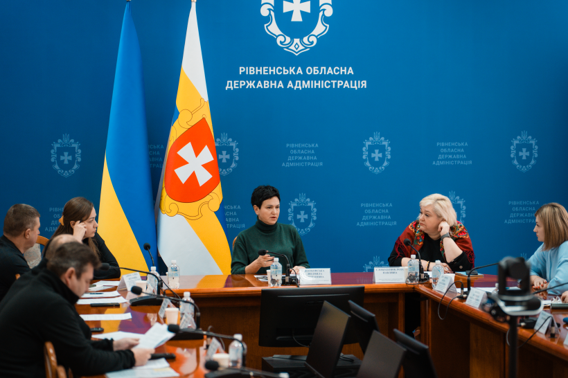 Влада Рівненської області розглянула заяви щодо підтвердження проживання в зонах радіоактивного забруднення