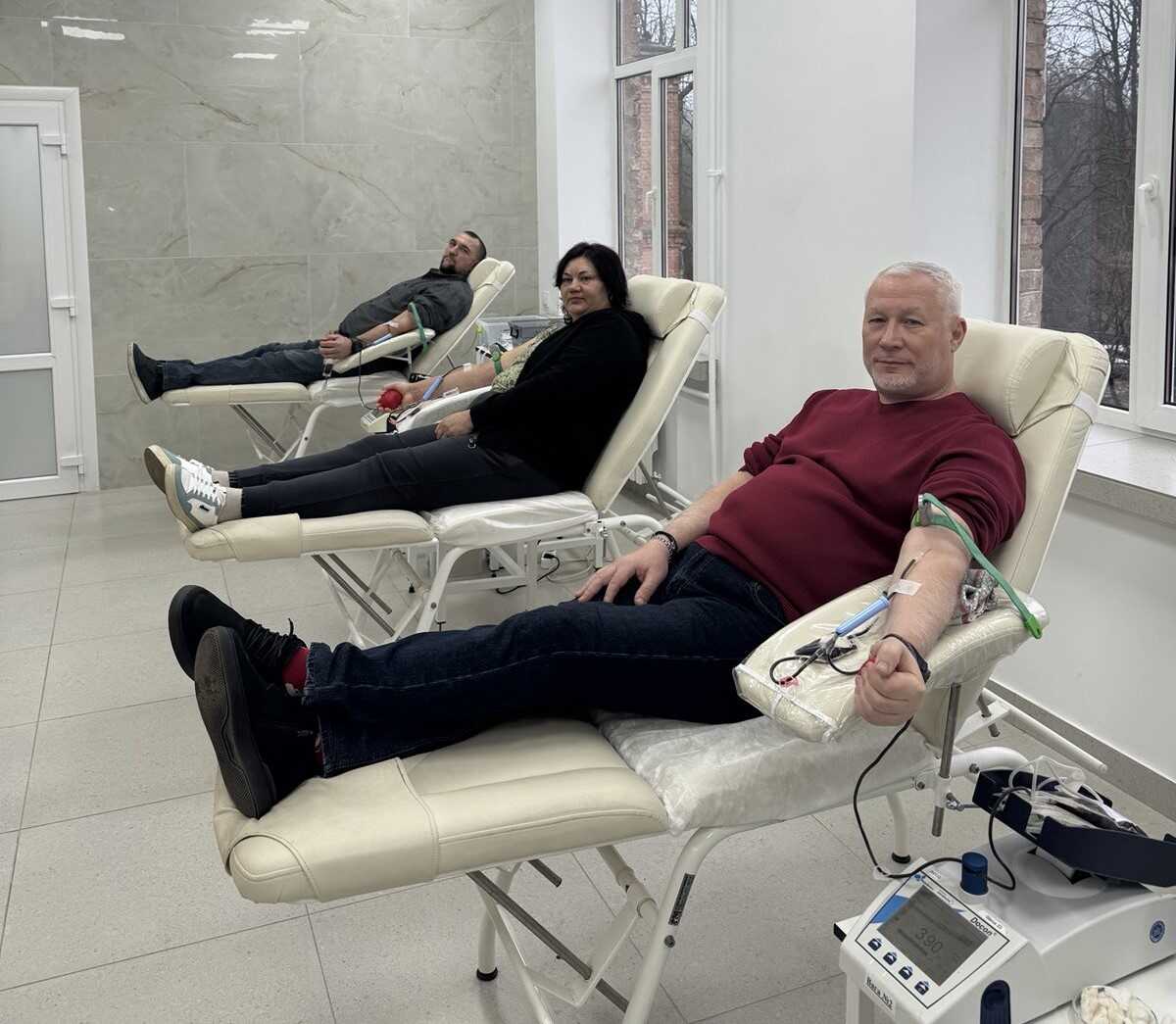 У Рівному й надалі зберігається велика потреба в донорах крові