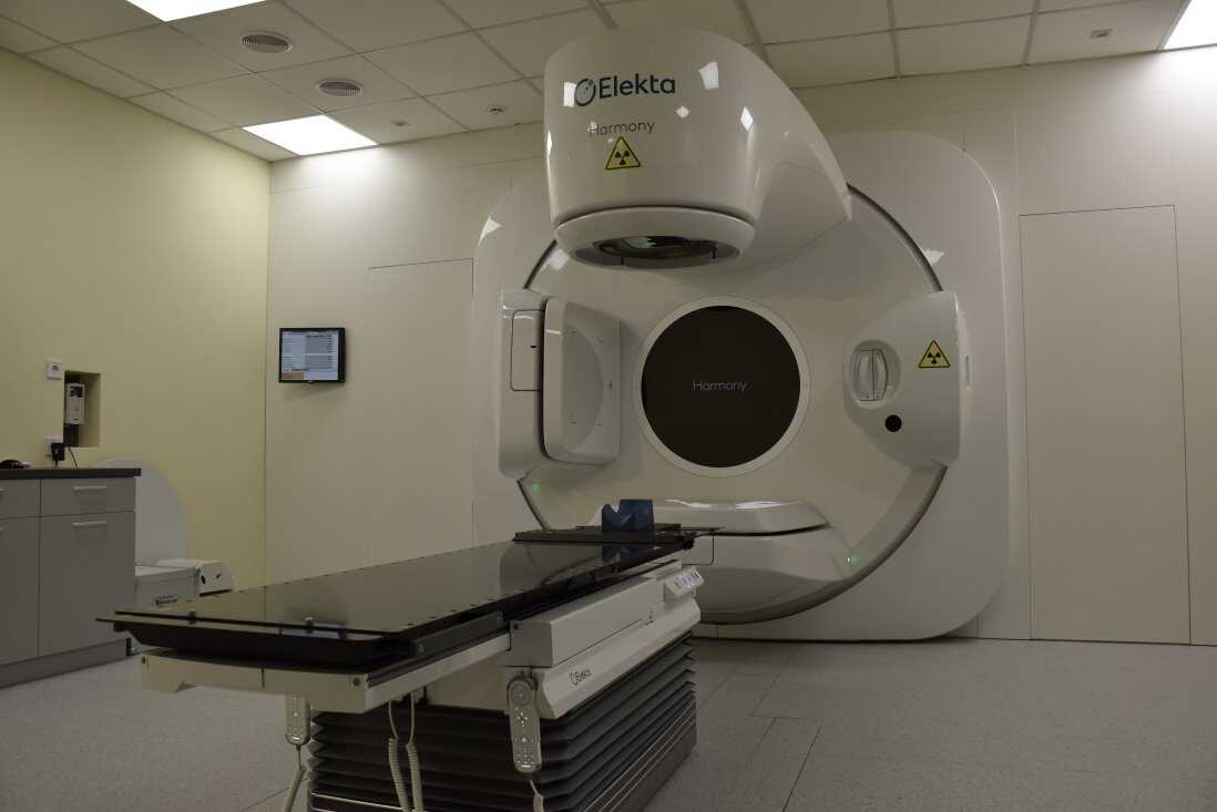 Нове високоточне обладнання запрацювало в Рівненському обласному протипухлинному центрі (ФОТО/ВІДЕО)