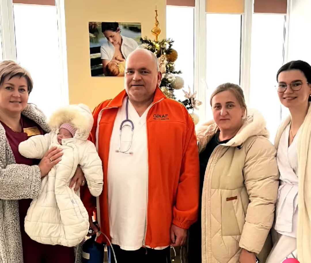 Важила 610 грамів: у Рівному виписали дівчинку, яка народилася на 24-му тижні вагітності
