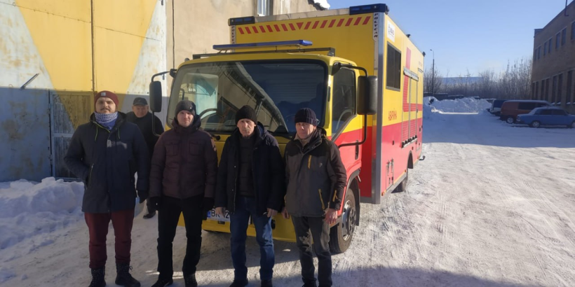 Рівненські фахівці допомагатимуть відновлювати теплопостачання киянам