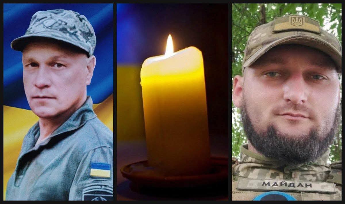 Рівне попрощається із двома Захисниками, чиє життя обірвалося через війну