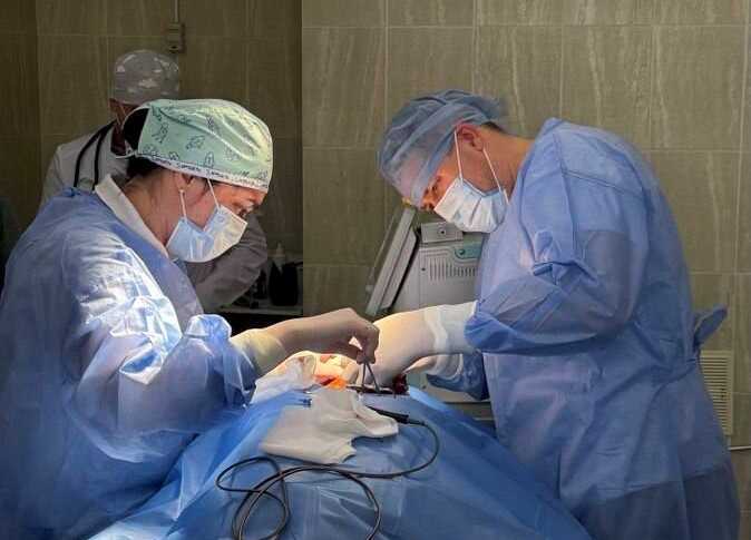 Надскладну операцію провели в Рівненському протипухлинному центрі