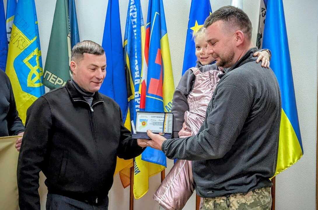 Рівненський Захисник отримав «Хрест Клима Савура»