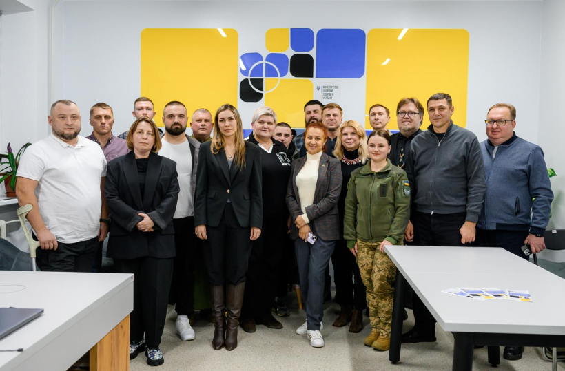 «Простір турботи про ветеранів та ветеранок» відкрили у Вараші