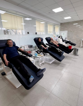 Потреба в донорах крові на Рівненщині зберігається