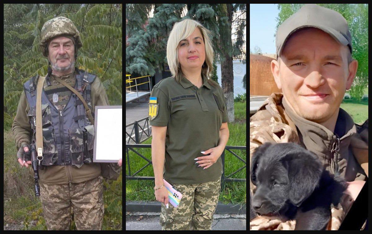 З двома Героями та Героїнею, які стояли на варті нашої незалежності до останнього подиху, сьогодні попрощаються у Рівному